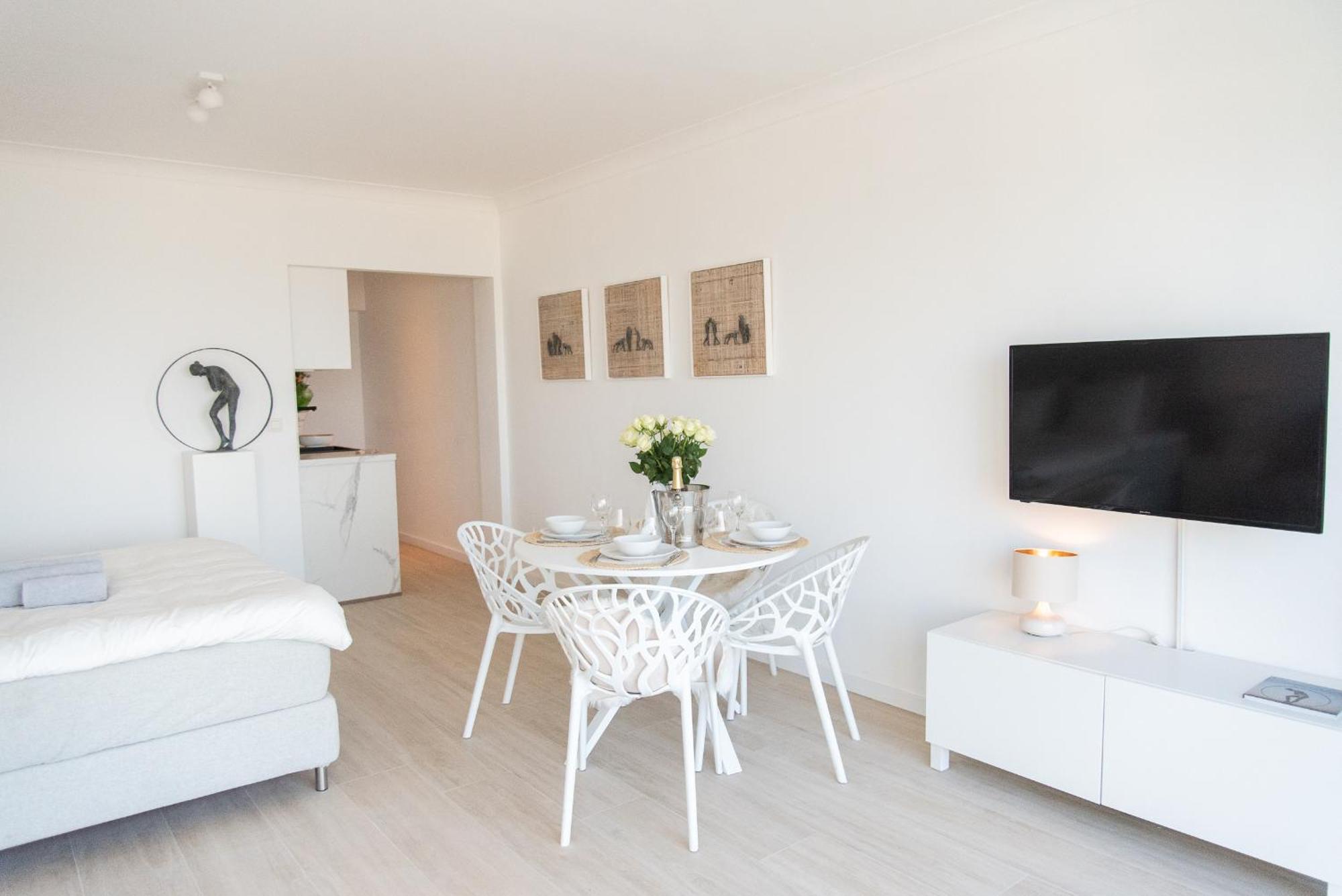 Art Studio - Studio With Seaview In De Haan Exteriér fotografie