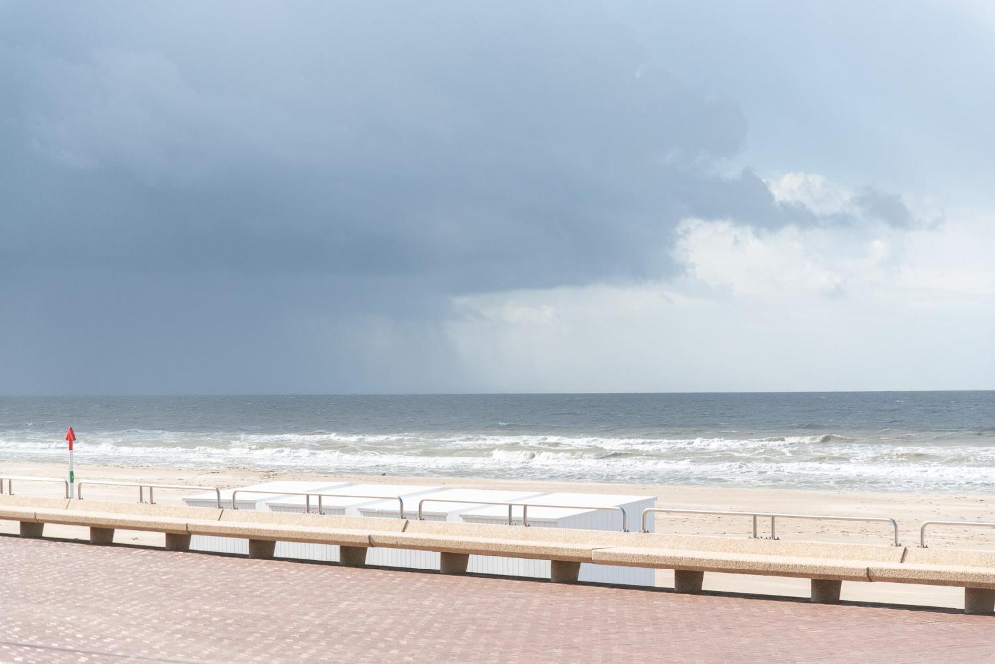 Art Studio - Studio With Seaview In De Haan Exteriér fotografie